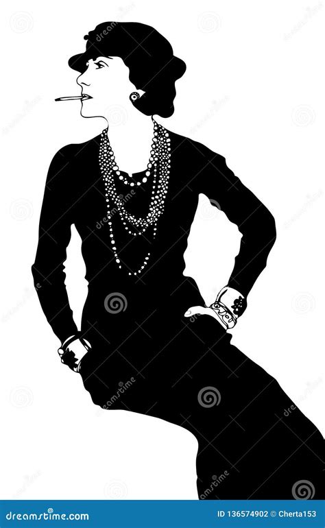 coco chanel vector image creative|409 Coco Chanel Stock Vectors and Vector Art.